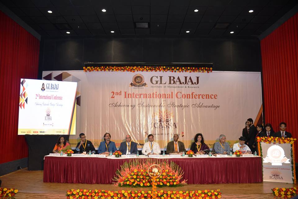 GL Bajaj Institute of Management and Research Fest