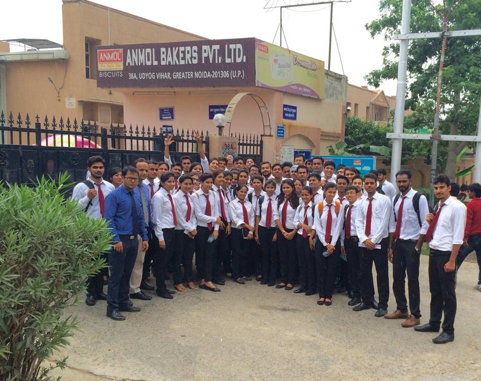 GL Bajaj Institute of Management and Research Industrial Visit