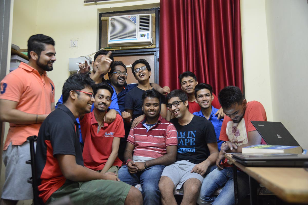 GL Bajaj Institute of Management and Research Hostel Room