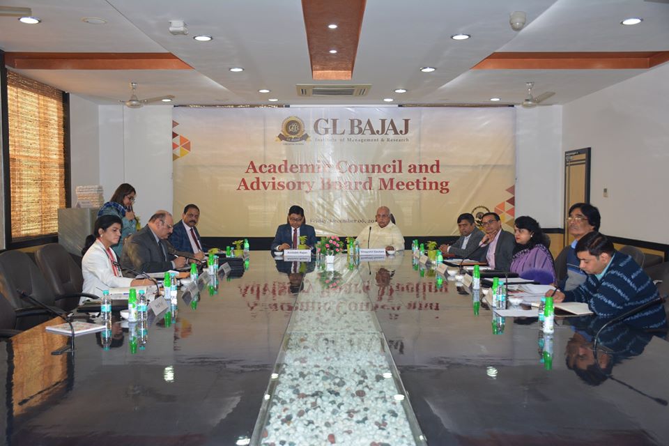 GL Bajaj Institute of Management and Research Conference Room