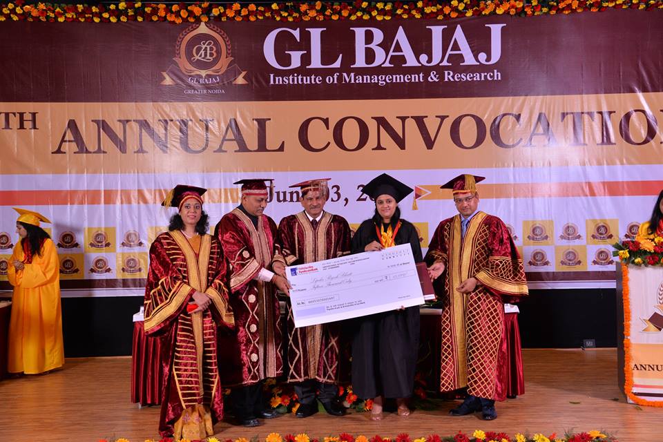 GL Bajaj Institute of Management and Research Convocation