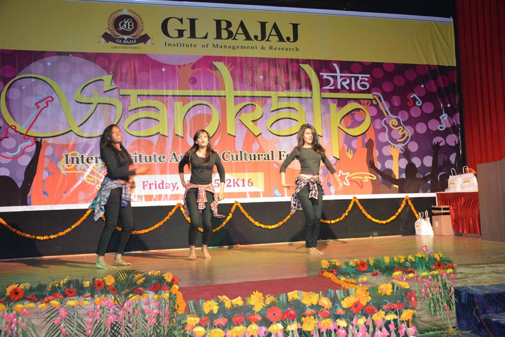 GL Bajaj Institute of Management and Research Event