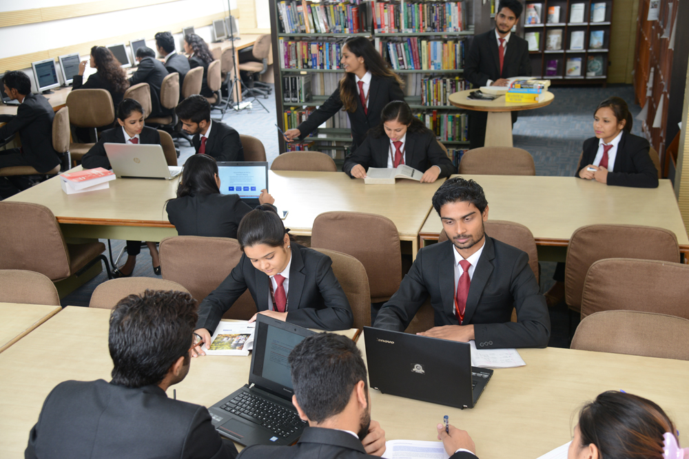 GL Bajaj Institute of Management and Research Library