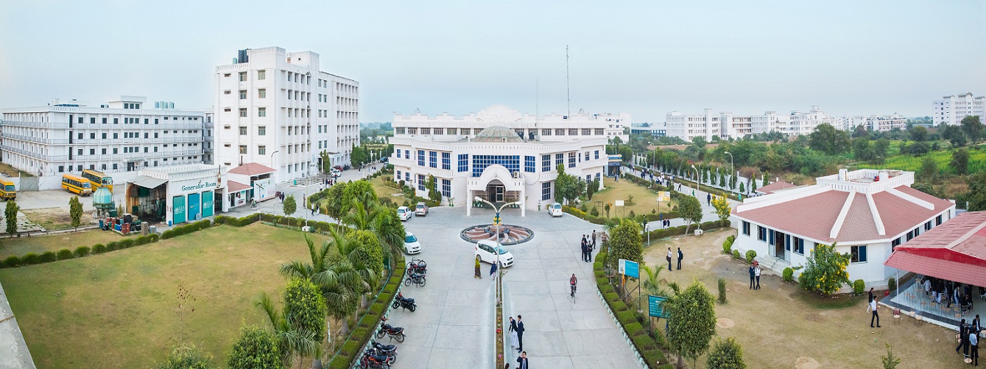 GLA University Mathura Campus View