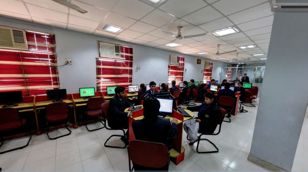 GLA University Mathura Labs