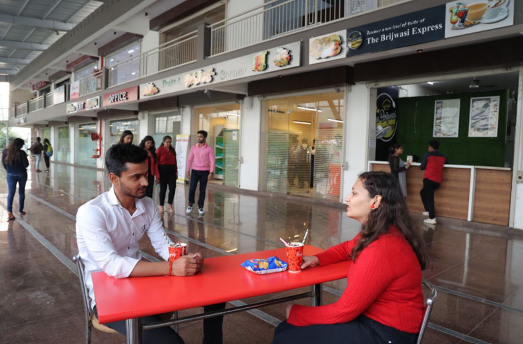 GLA University Mathura Cafeteria / Mess(2)