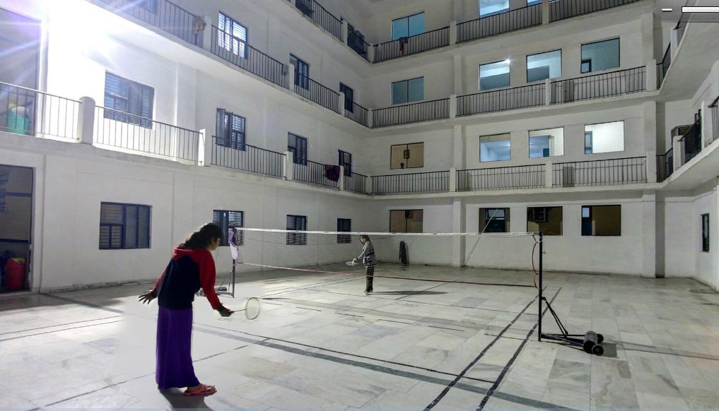 GLA University Mathura Indoor Sports Block