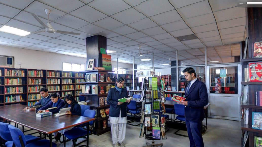GLA University Mathura Library