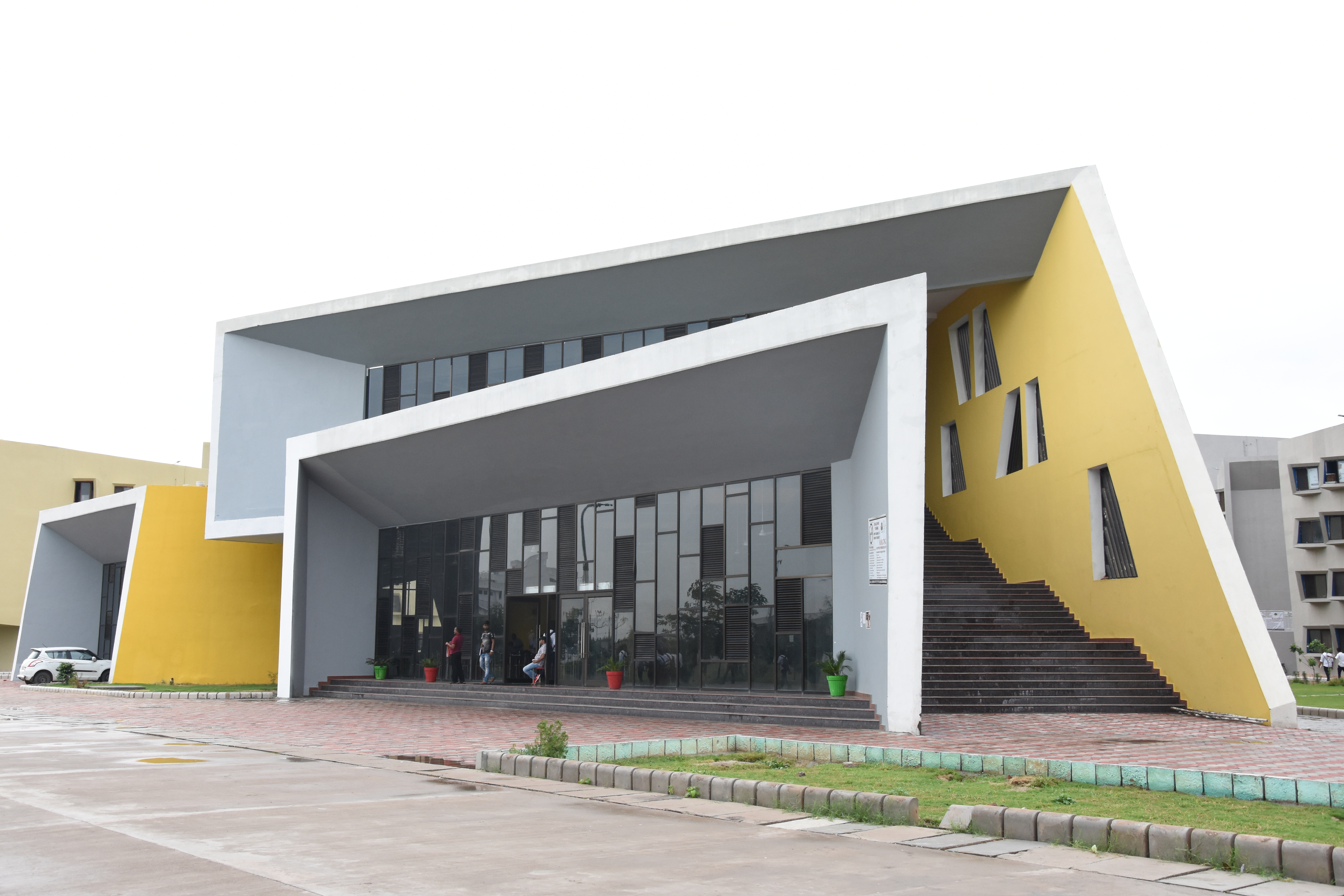 GLA University Mathura Campus Building