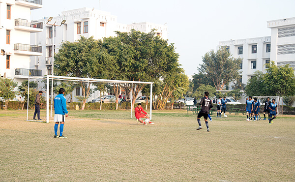 GLA University Mathura Playground