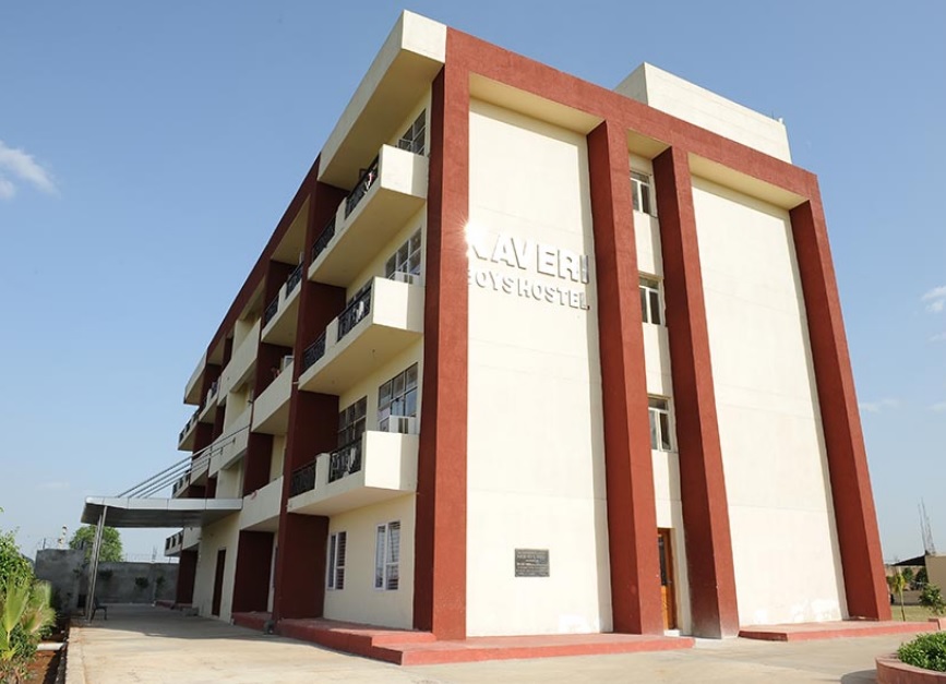 GITM Gurgaon Hostel Building