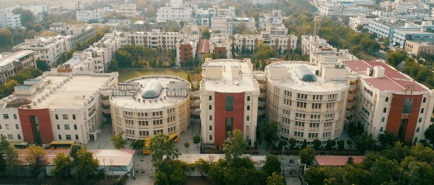 Global Institute of Technology Jaipur Campus View