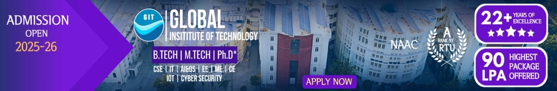Global Institute of Technology Jaipur Campus Building(1)