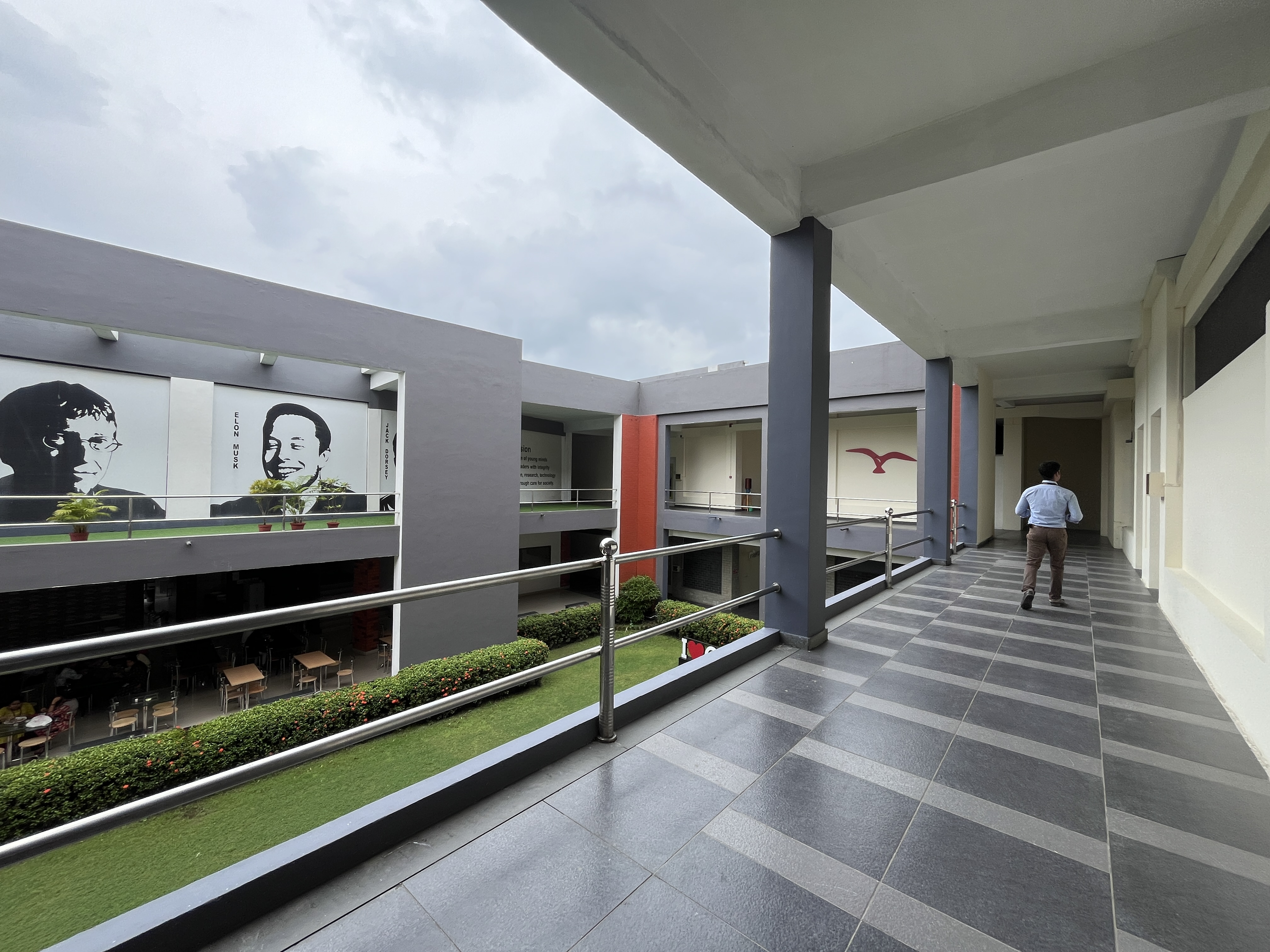 Globsyn Business School Campus View(3)