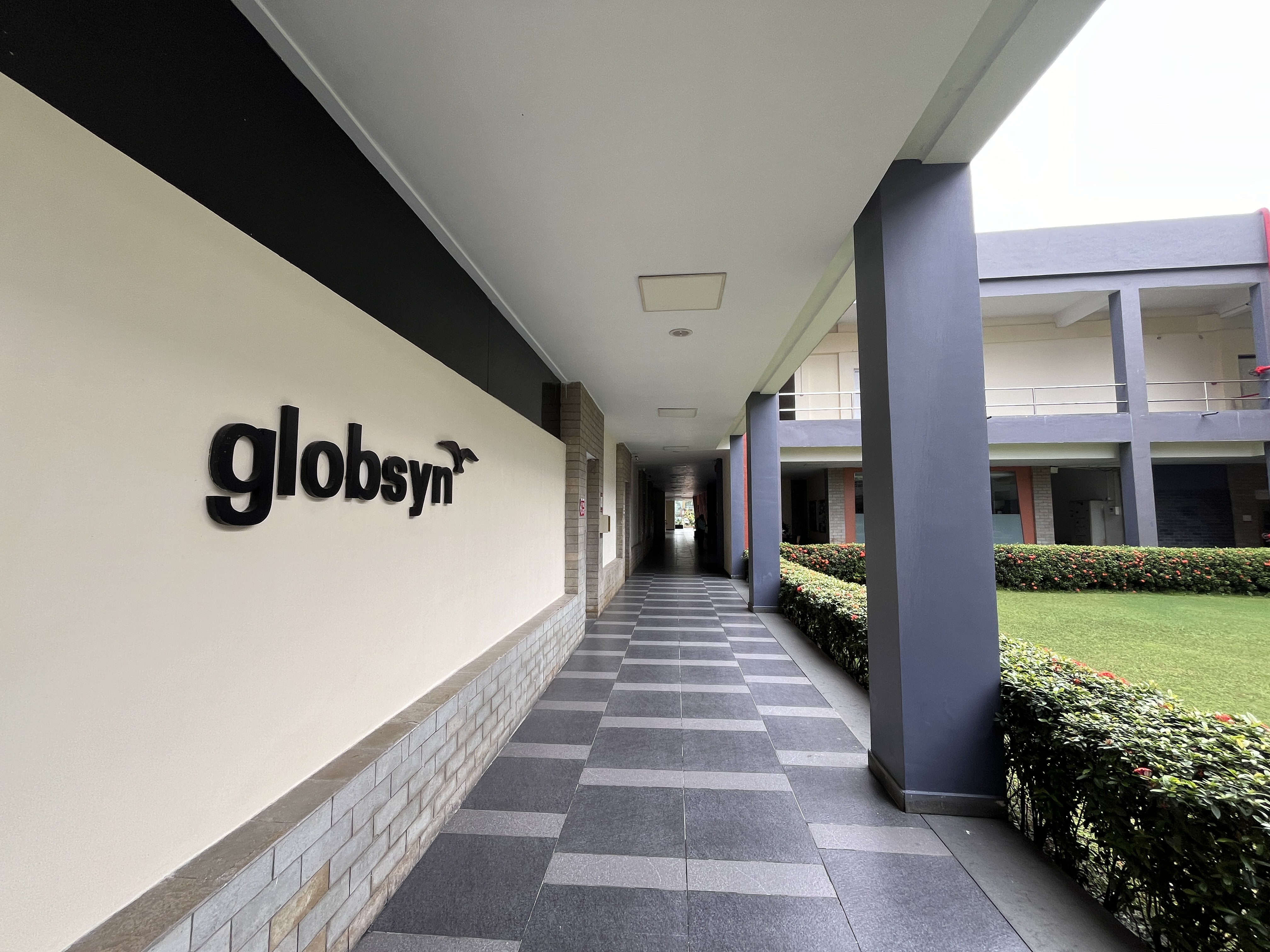 Globsyn Business School Campus View(5)