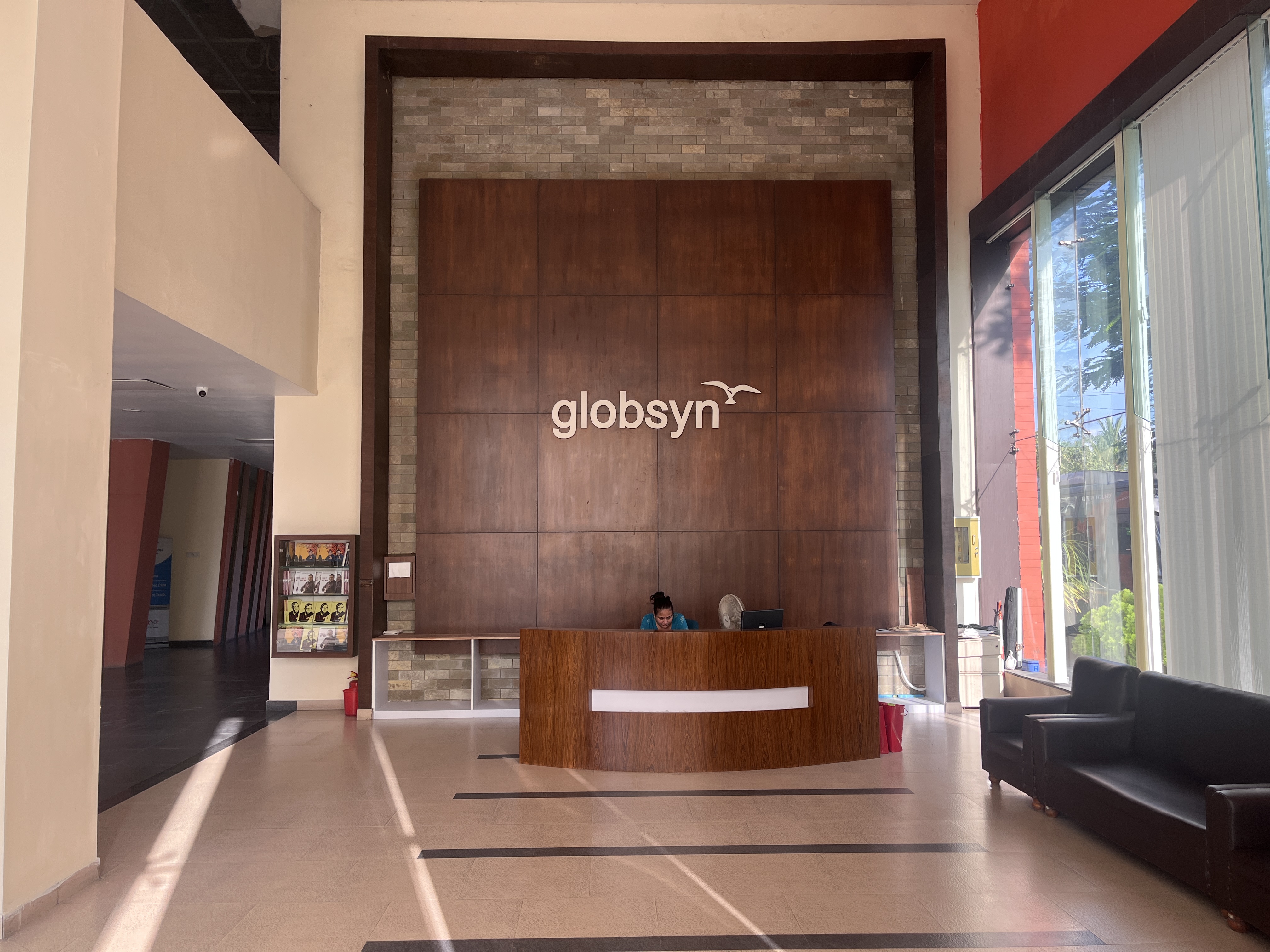 Globsyn Business School Entrance