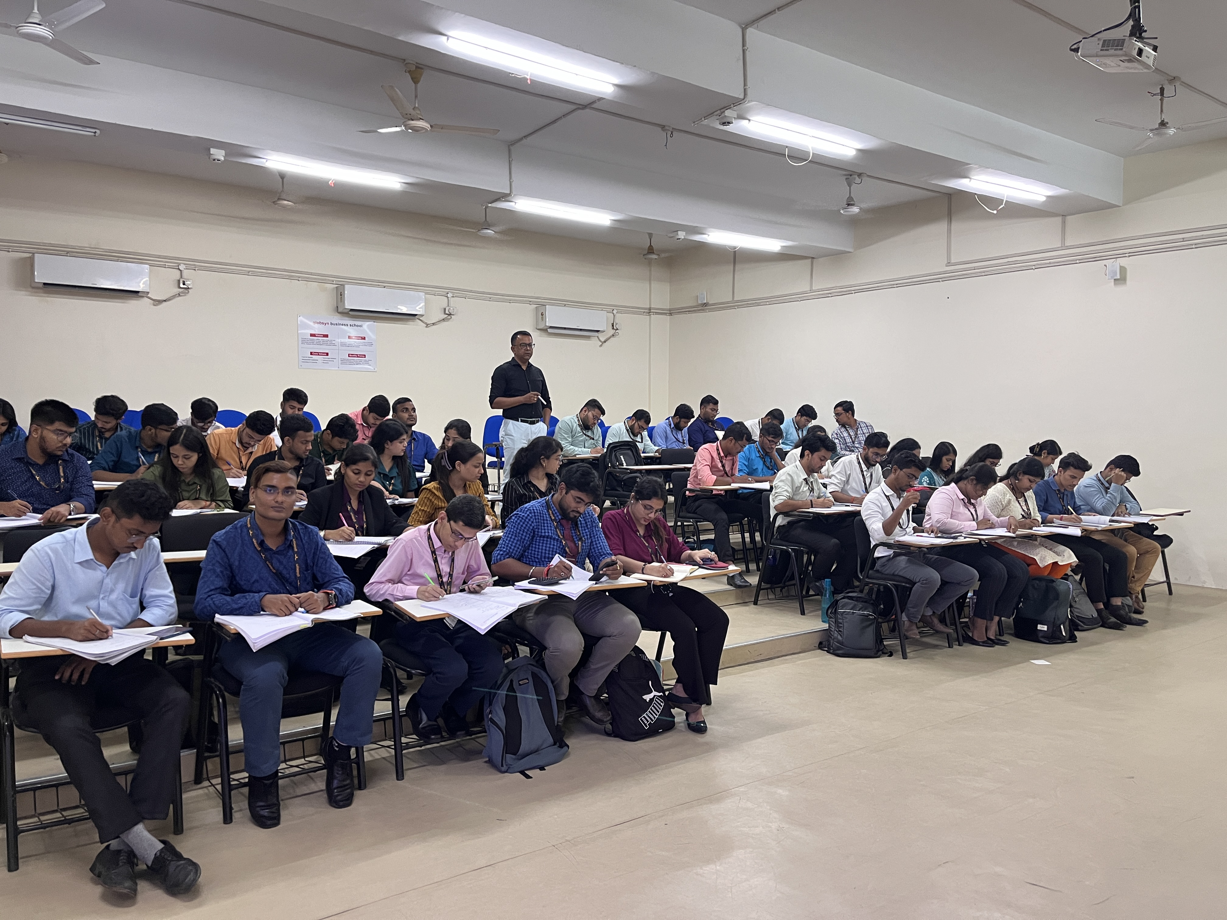 Globsyn Business School Classroom