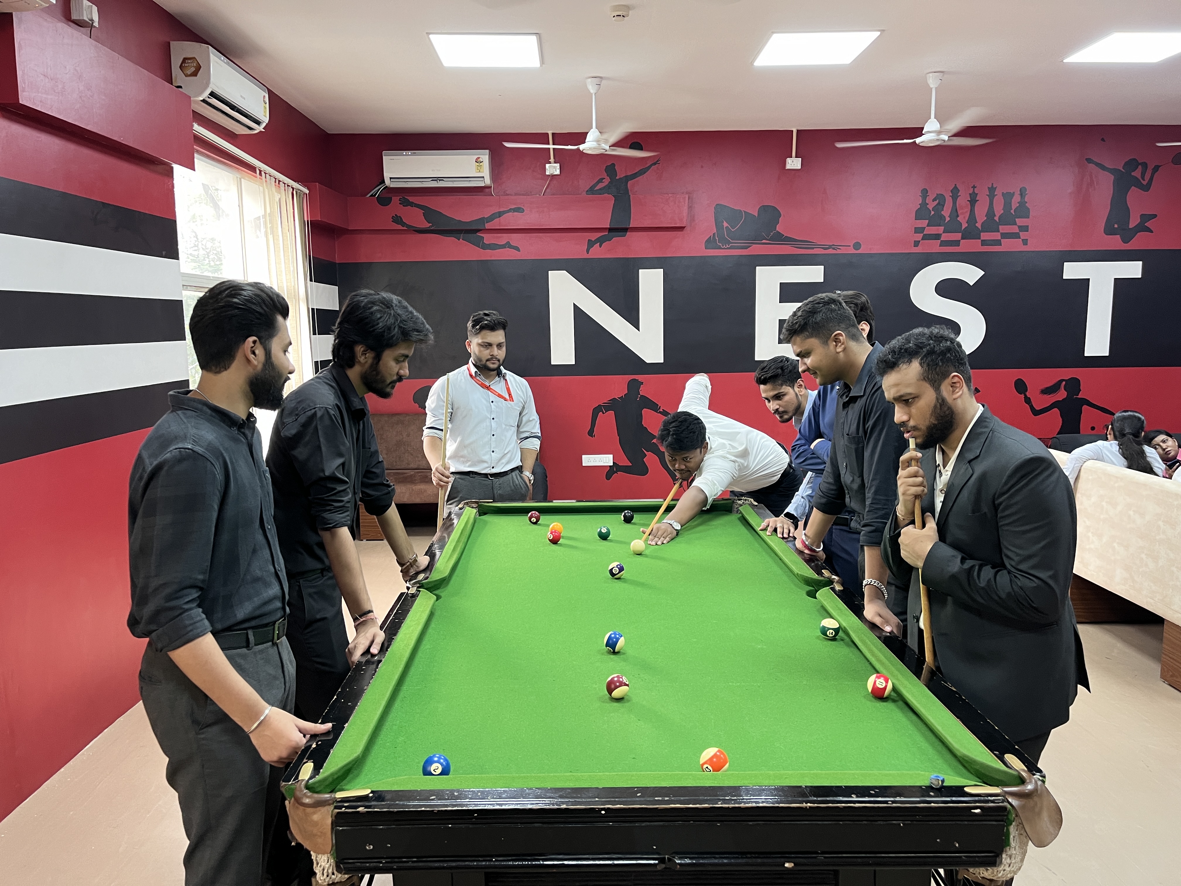 Globsyn Business School Sports Facility
