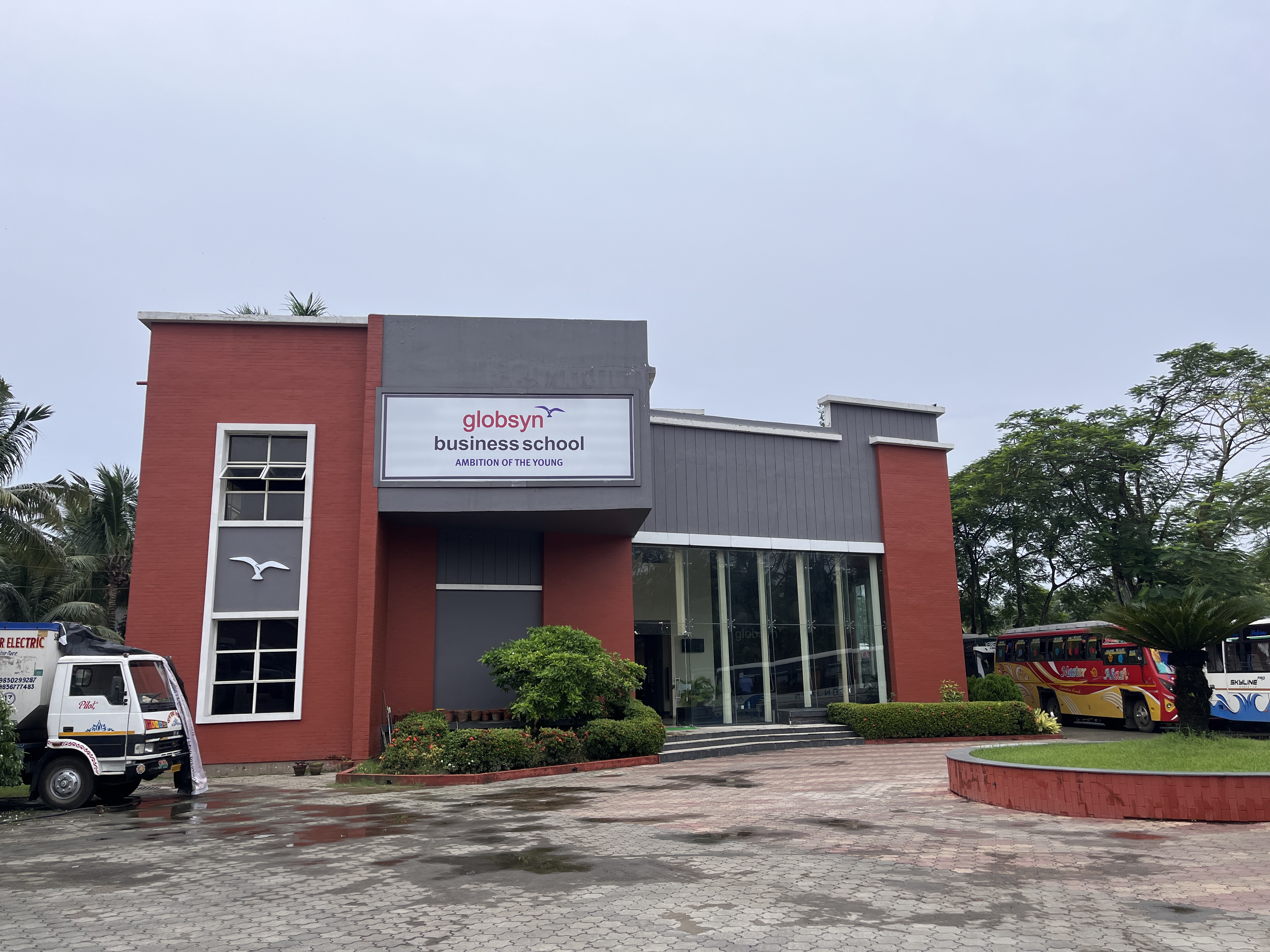 Globsyn Business School Campus Building(2)