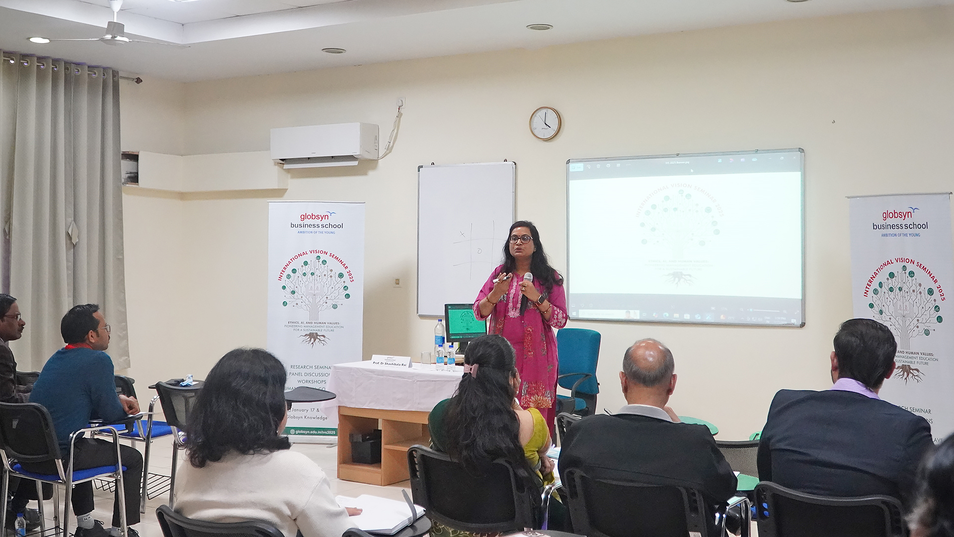 Globsyn Business School Seminar hall(1)