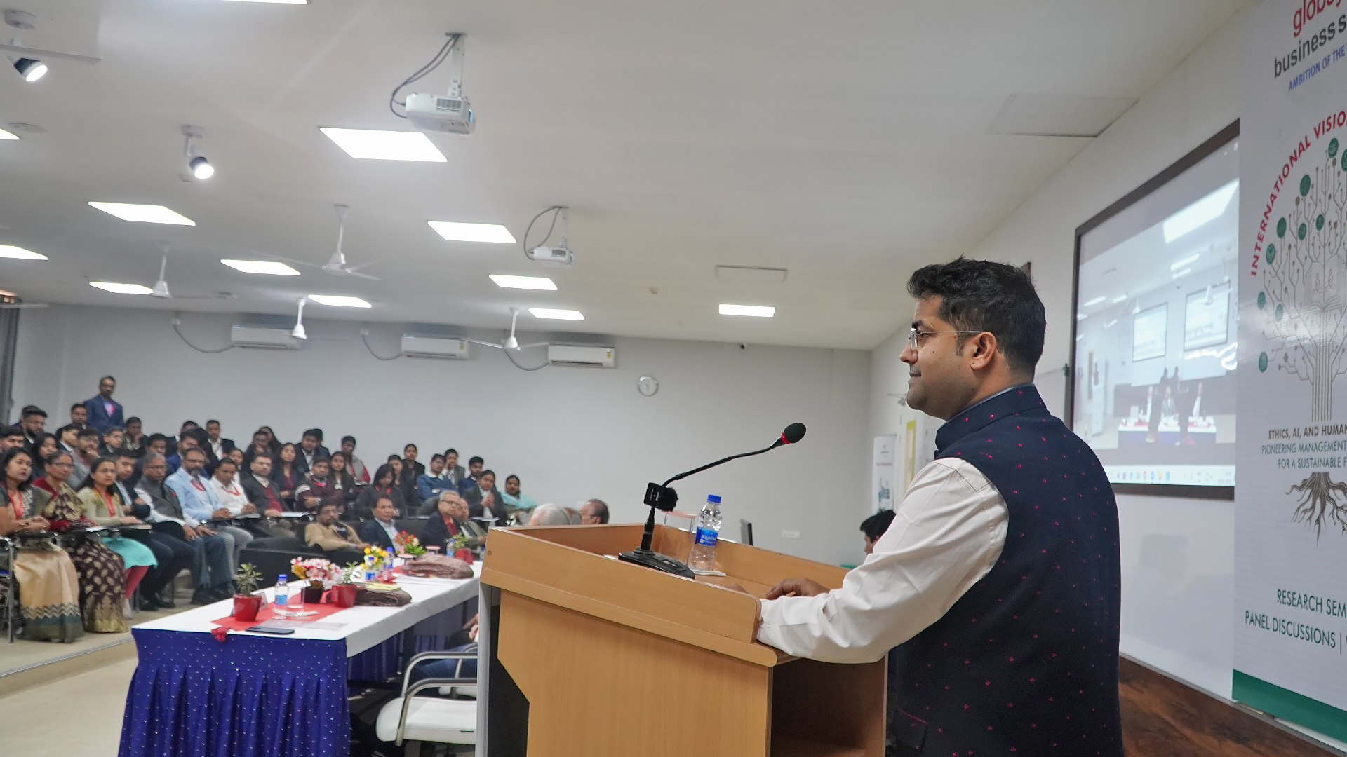 Globsyn Business School Seminar hall(3)