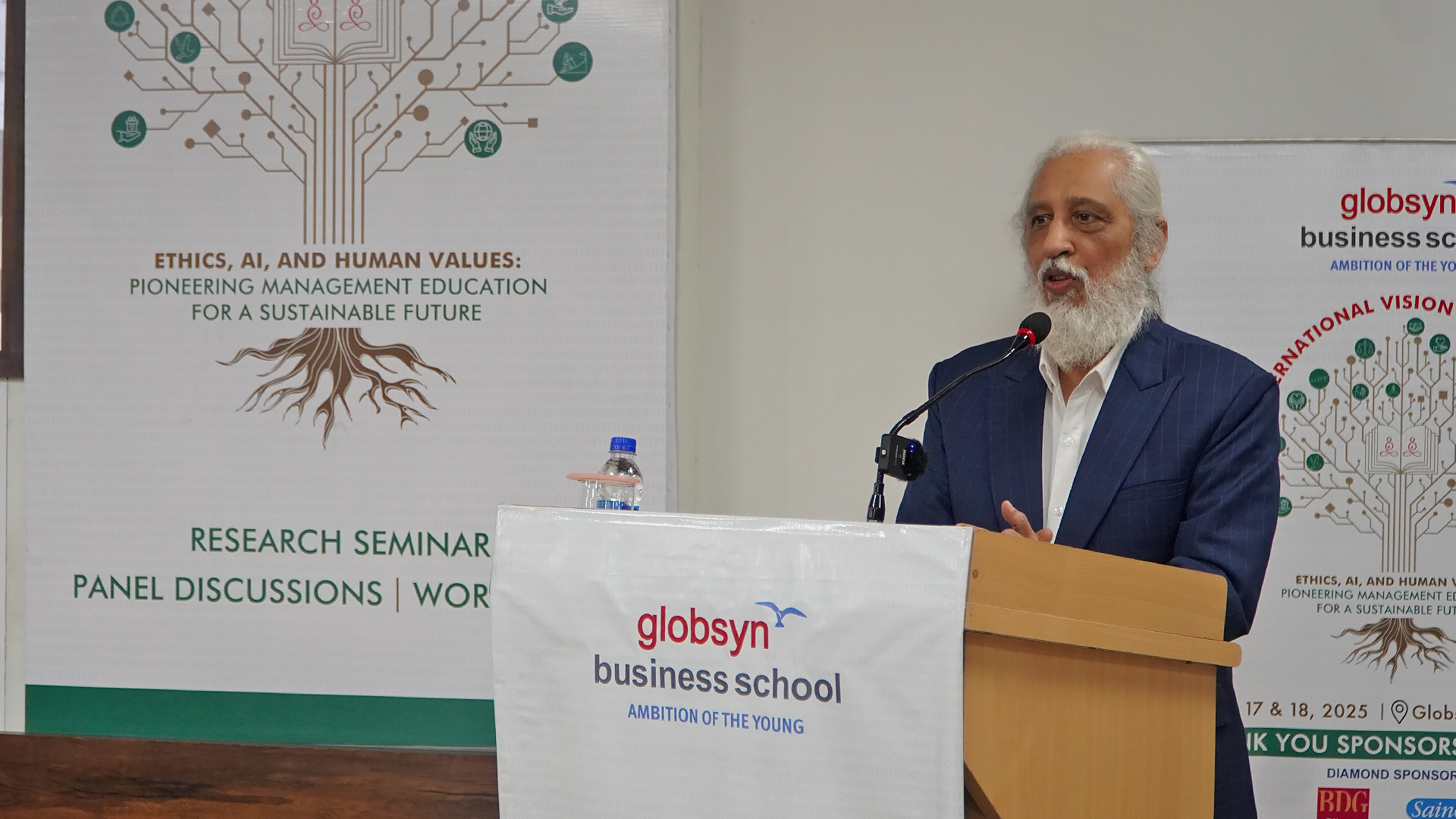 Globsyn Business School Seminar hall(4)