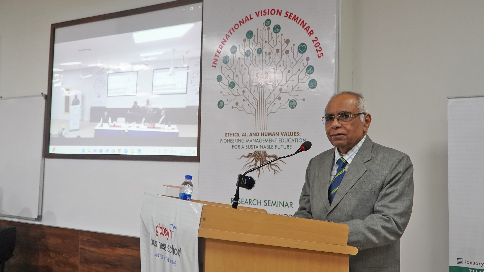 Globsyn Business School Seminar hall(5)