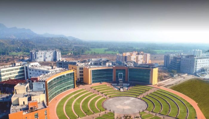 Glocal University Campus View