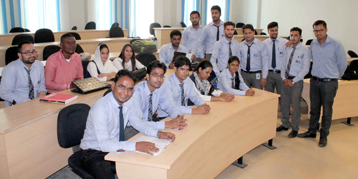 Glocal University Classroom