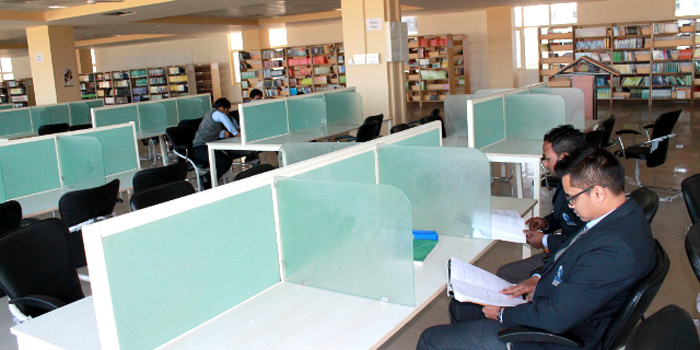 Glocal University Reading Room