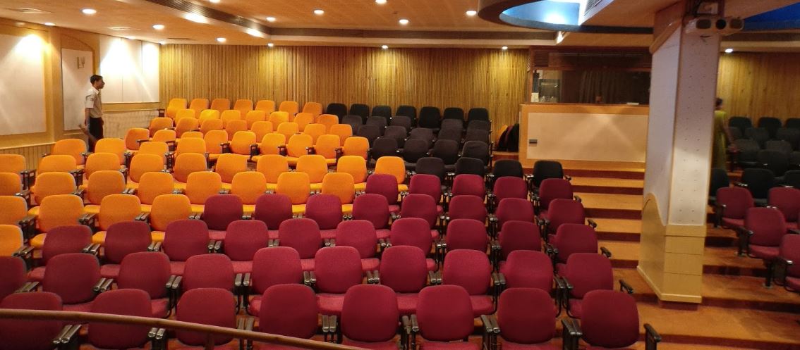 GLS University Ahmedabad Seminar hall