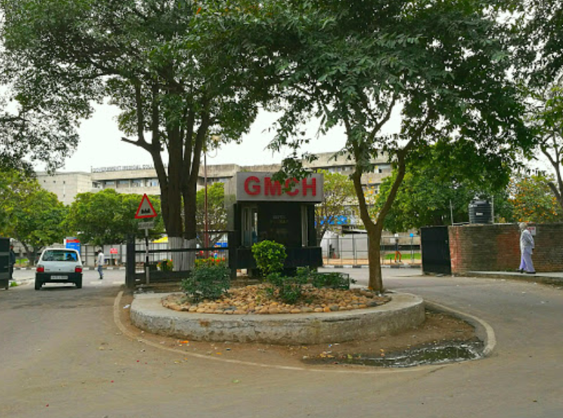 GMCH Chandigarh Entrance