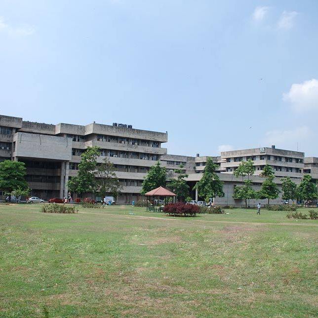 GMCH Chandigarh Main Building