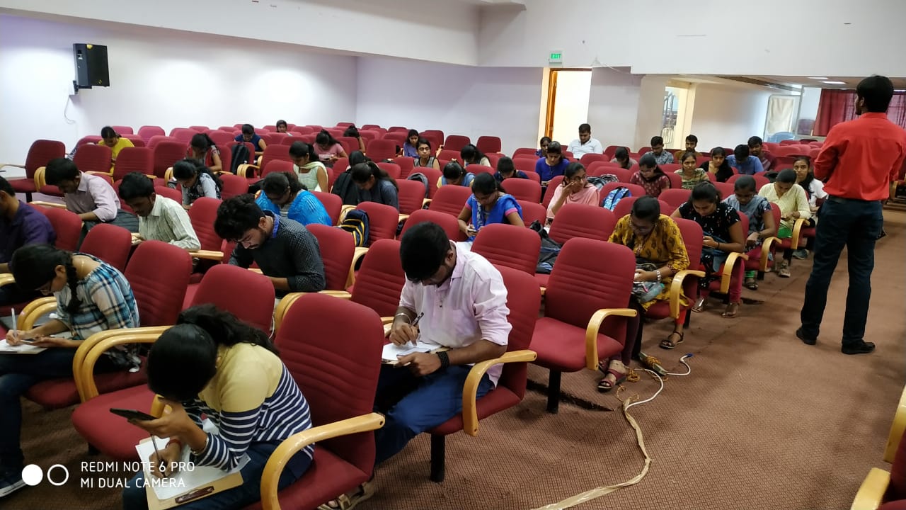 GM Institute of Technology Seminar hall