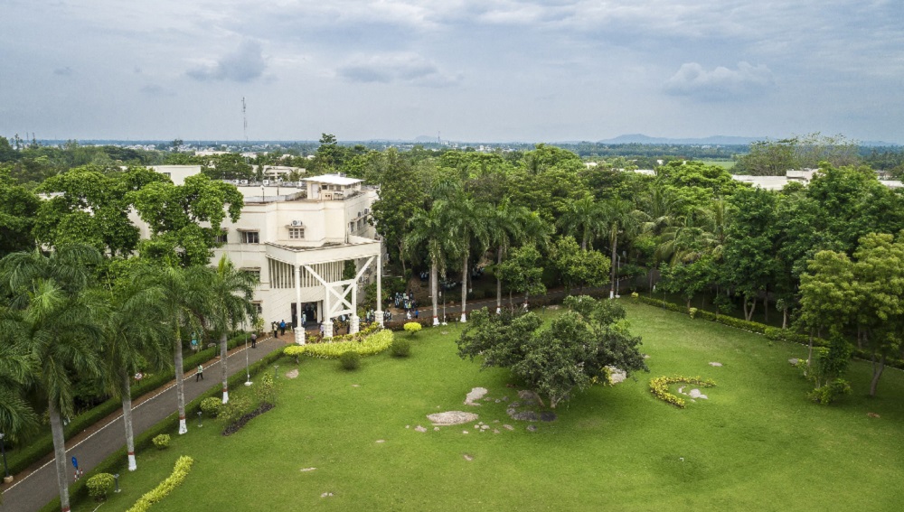 GMR Institute of Technology - GMRIT Campus View(1)
