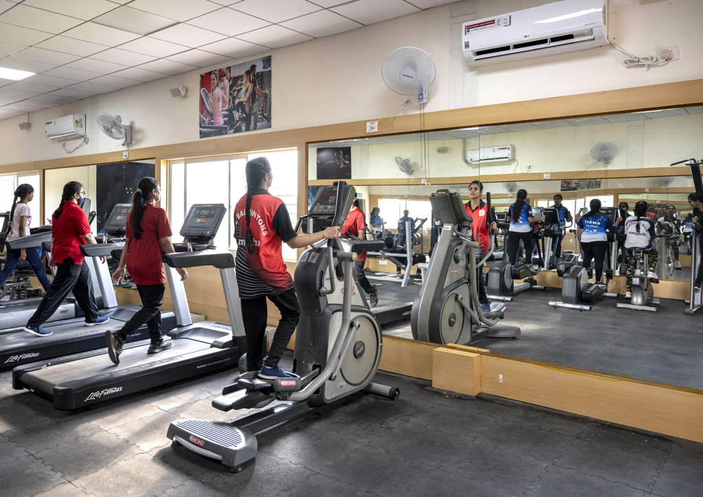 GMR Institute of Technology - GMRIT Gymnasium