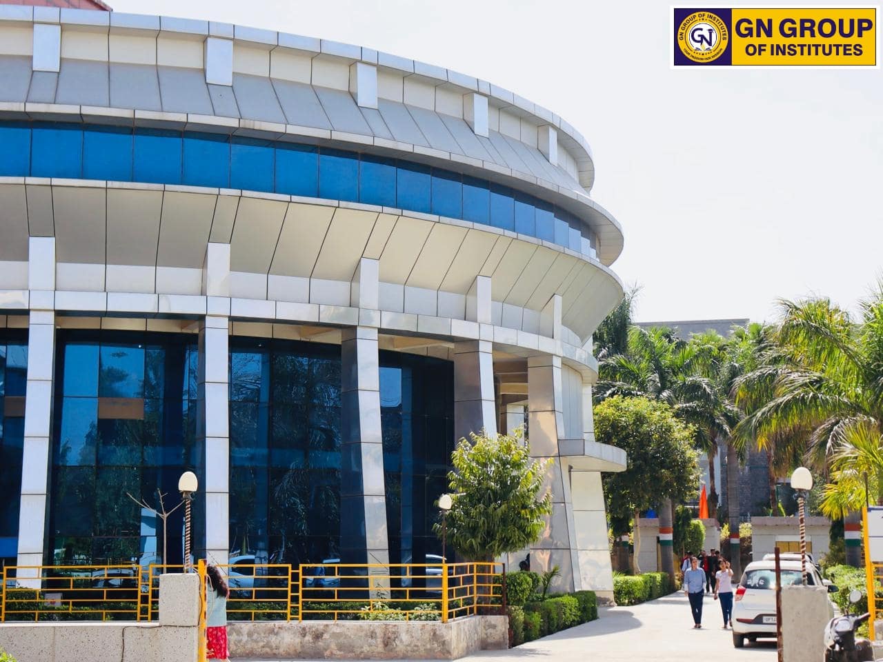 GN Group of Institutes Campus View