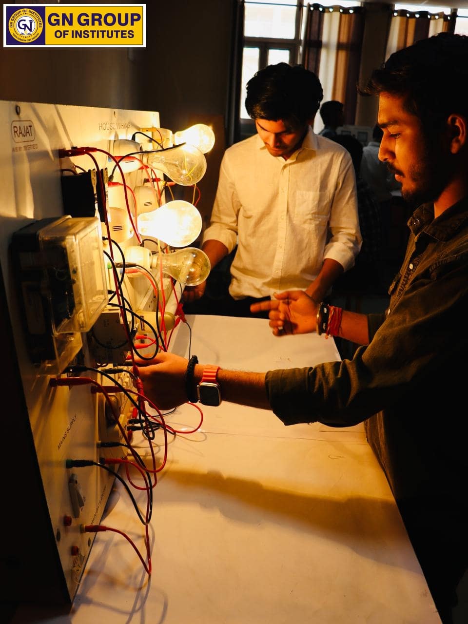 GN Group of Institutes Students Work