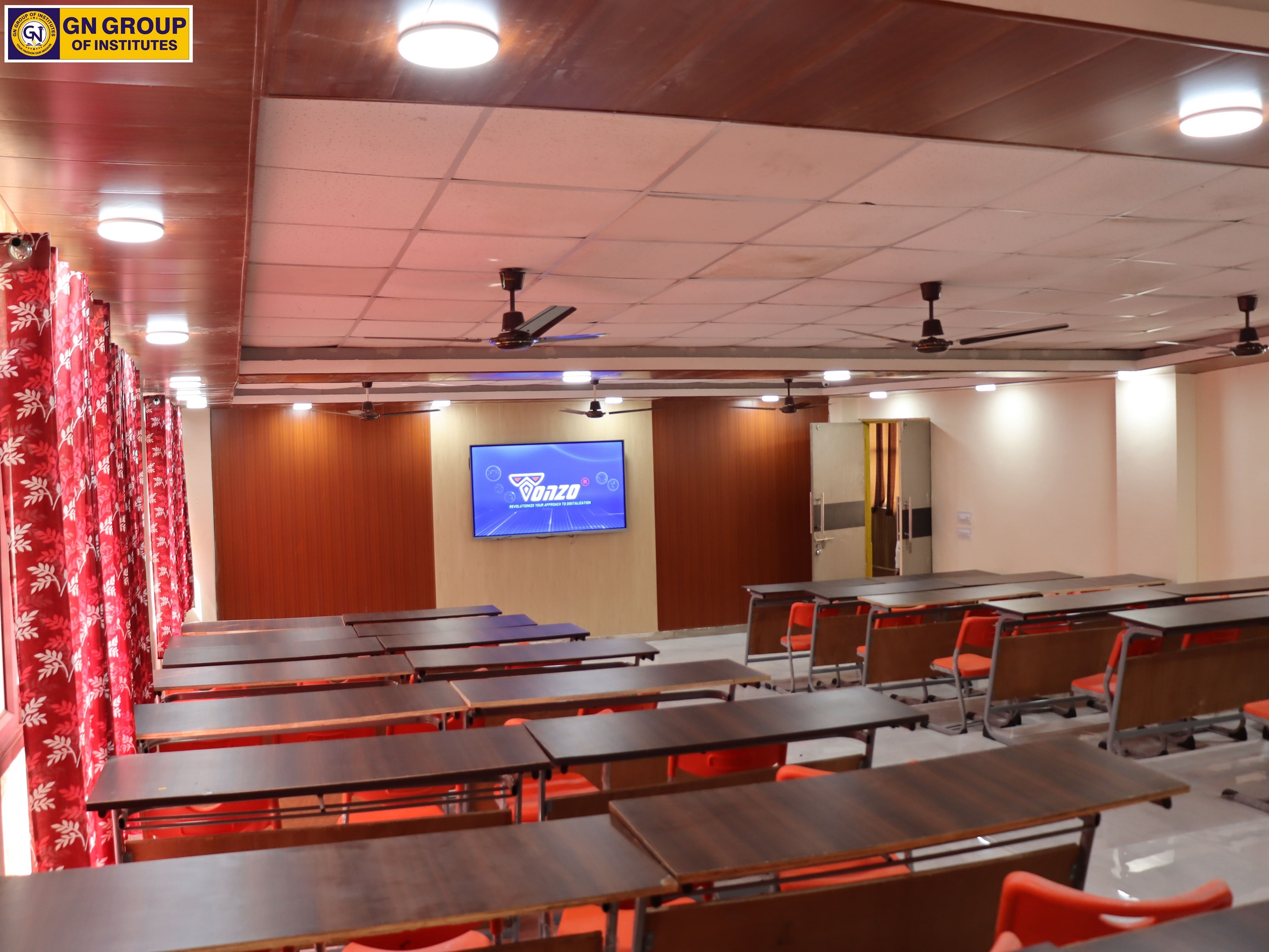 GN Group of Institutes Classroom