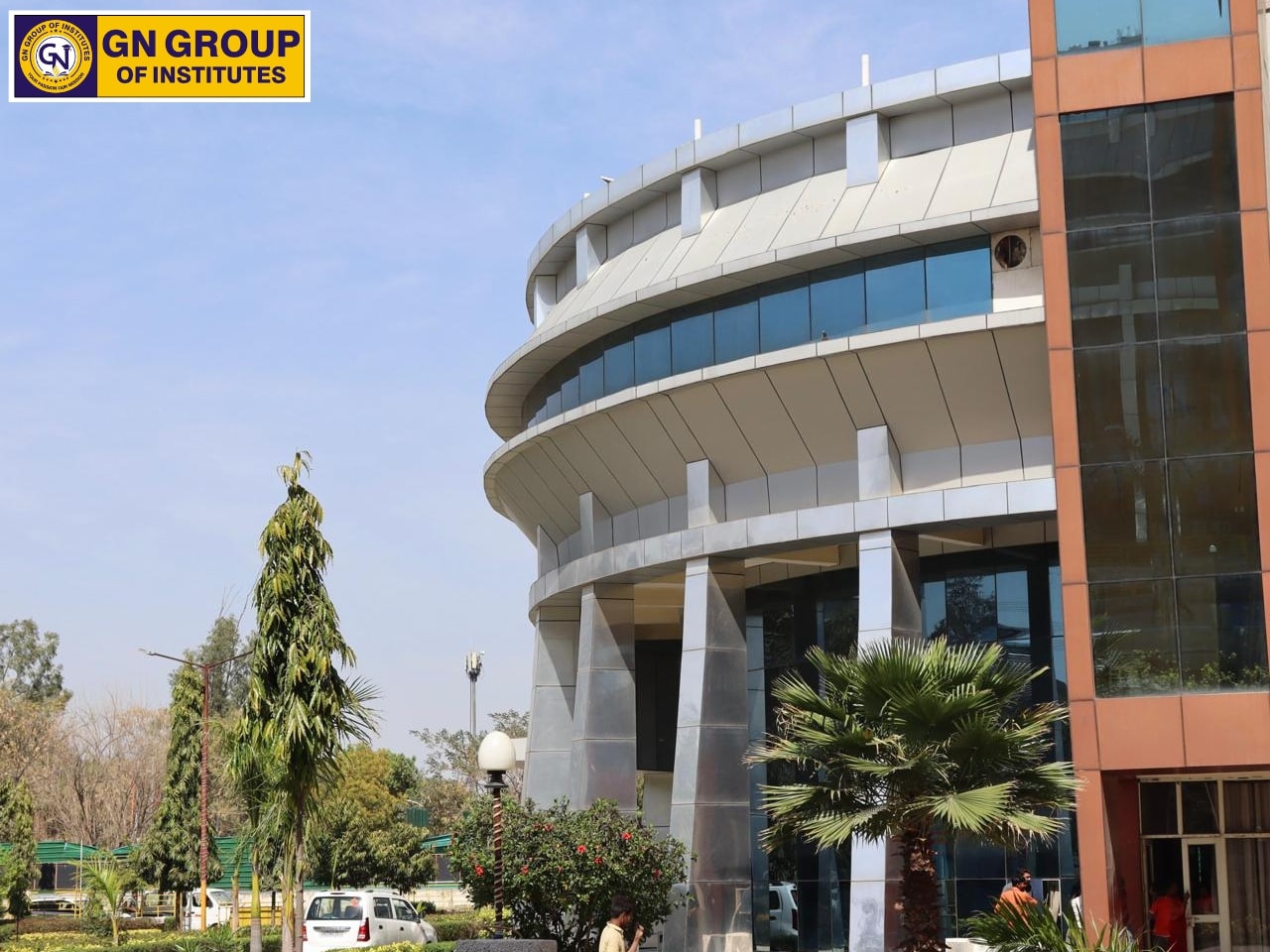 GN Group of Institutes Campus Building