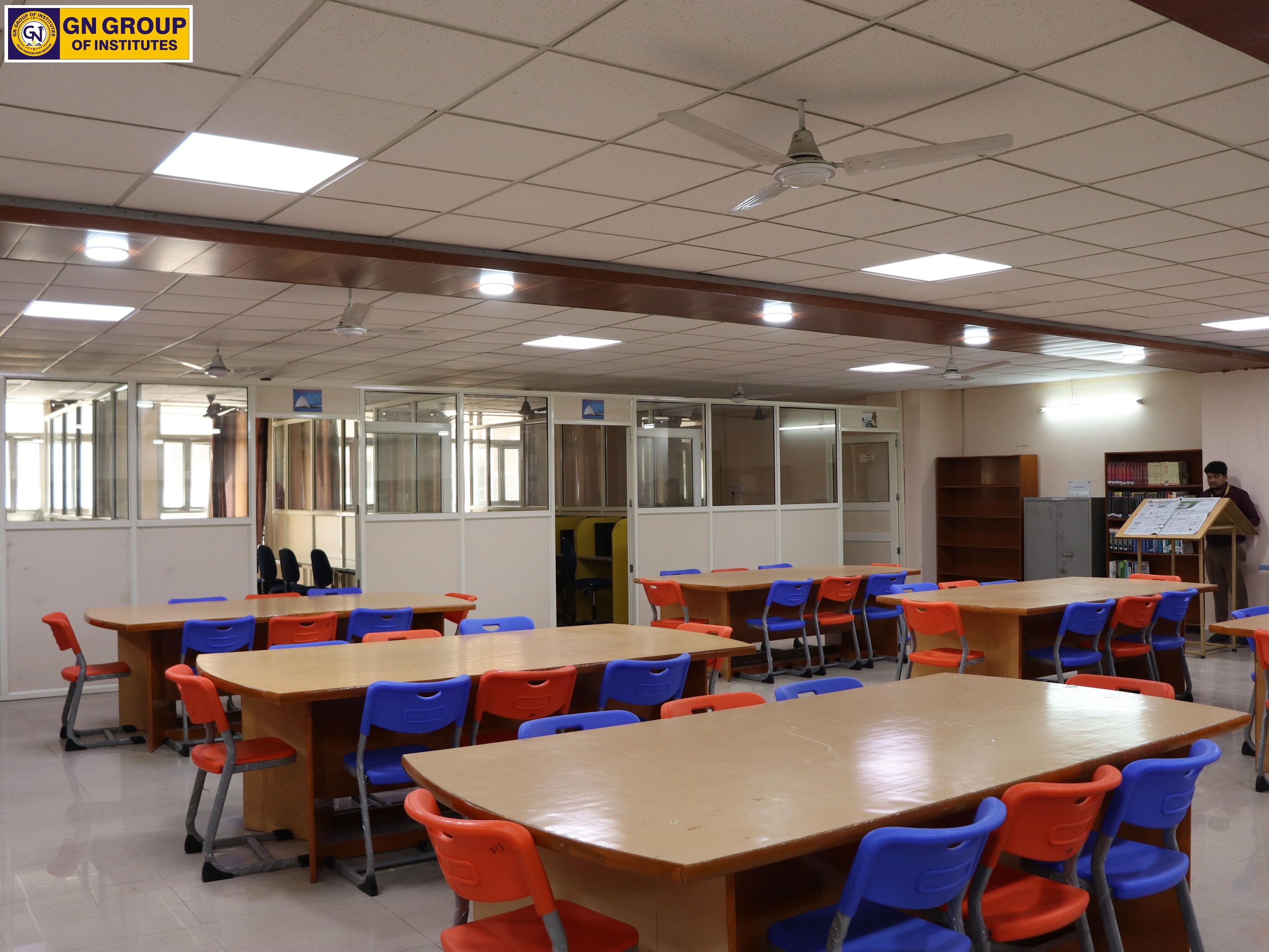 GN Group of Institutes Seminar hall