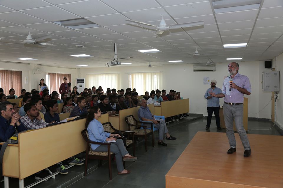 GNA University Guest Lectures