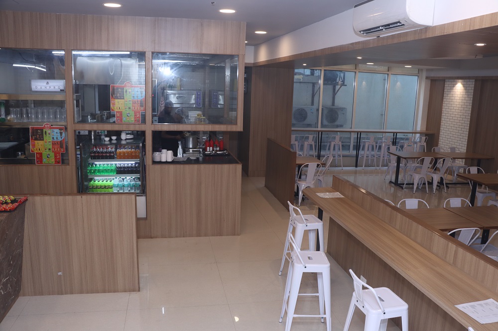 GNIMS Mumbai Cafeteria / Mess