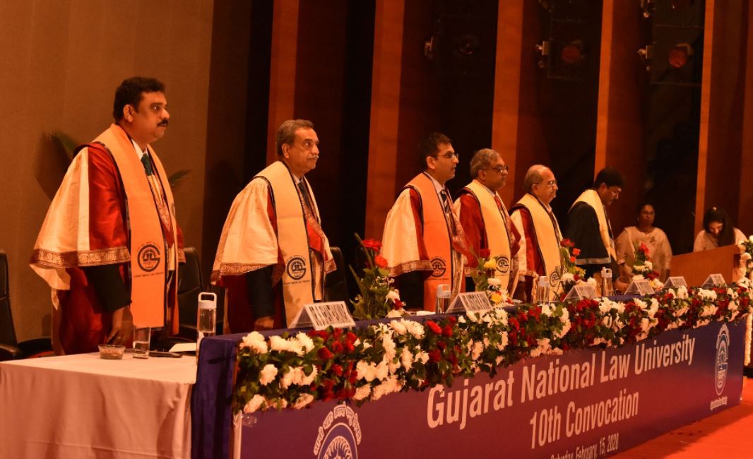 GNLU Gandhinagar Convocation