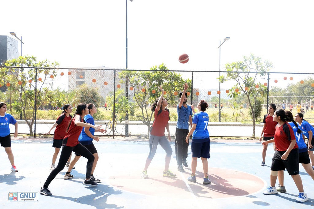 GNLU Gandhinagar Sports Facility(1)