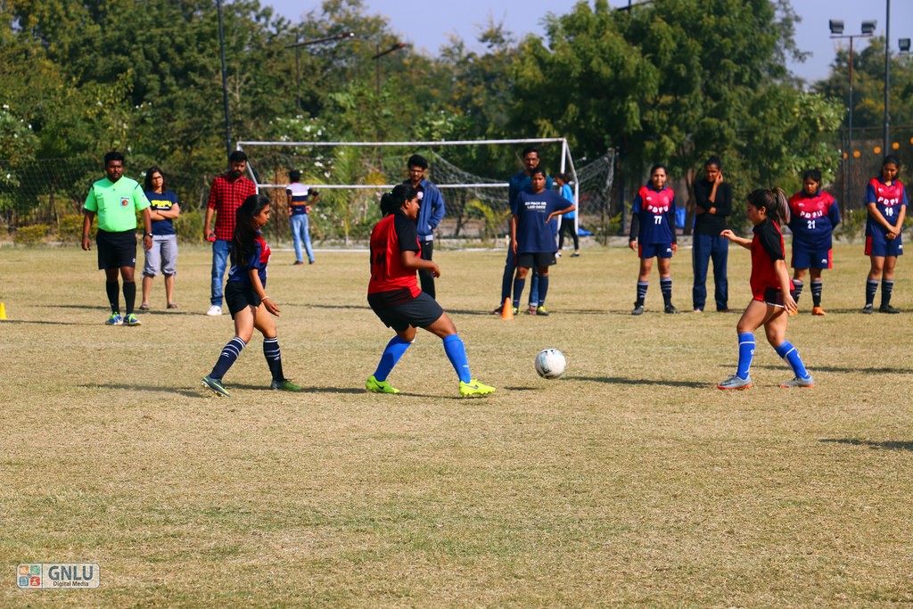 GNLU Gandhinagar Sports Facility(2)