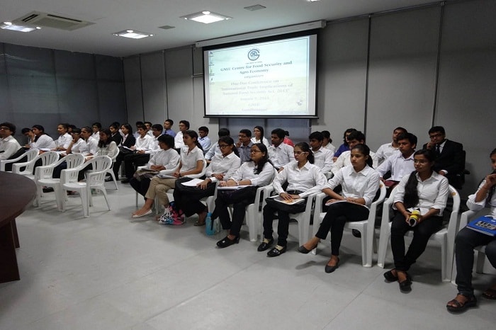 GNLU Gandhinagar Guest Lectures