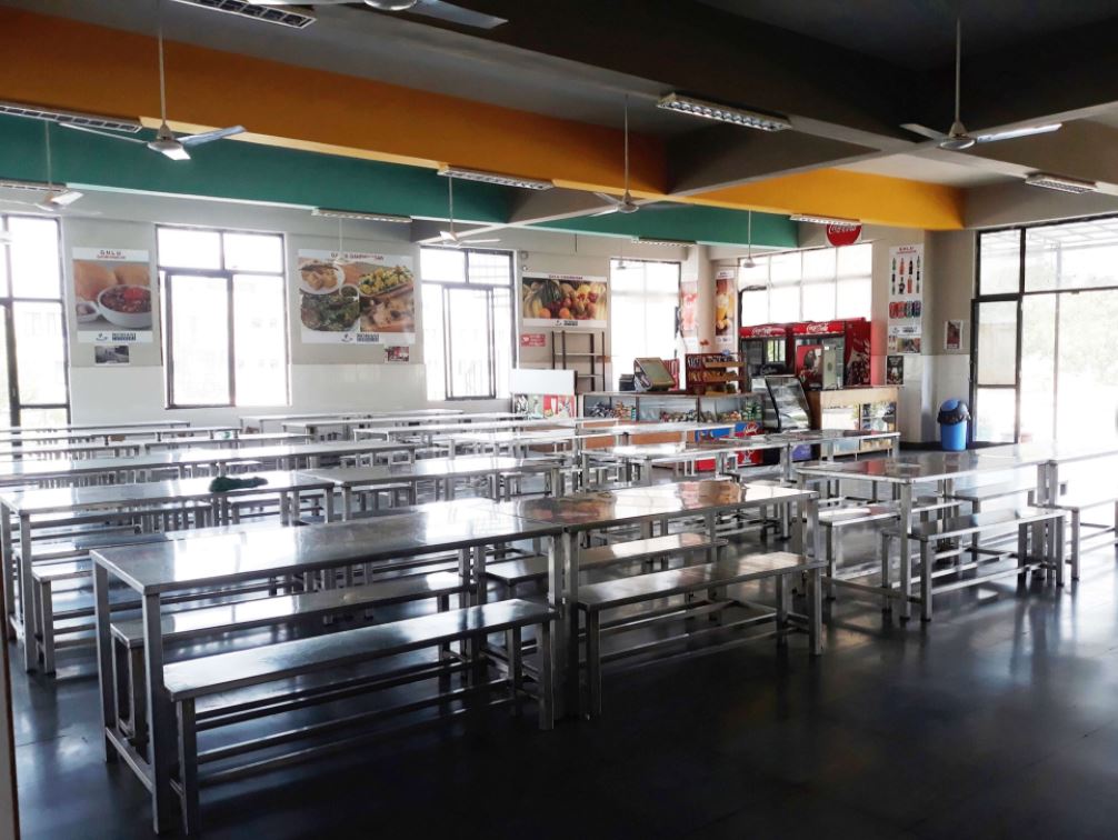 GNLU Gandhinagar Cafeteria / Mess