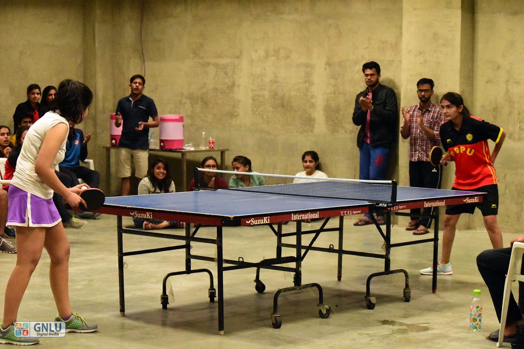 GNLU Gandhinagar Indoor Sports Block