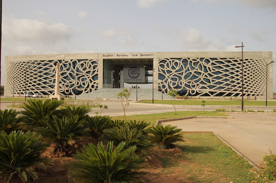 GNLU Gandhinagar Campus Building(2)